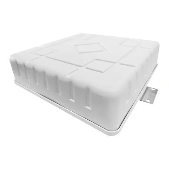 N-50K Connector High Gain 11.5-15dBi Vertical Polarization 698-3700MHz Elevator Shaft Antenna