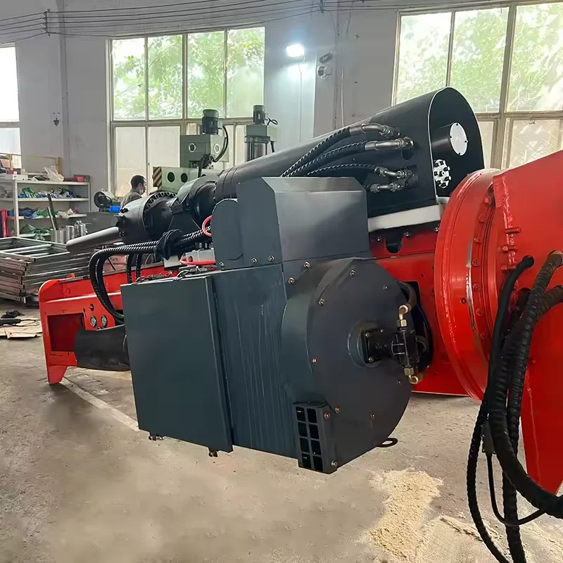 High Efficient Rock Splitting Machine Integrating Drilling and Splitting All-in-one Machine for Rock Splitter Wedge