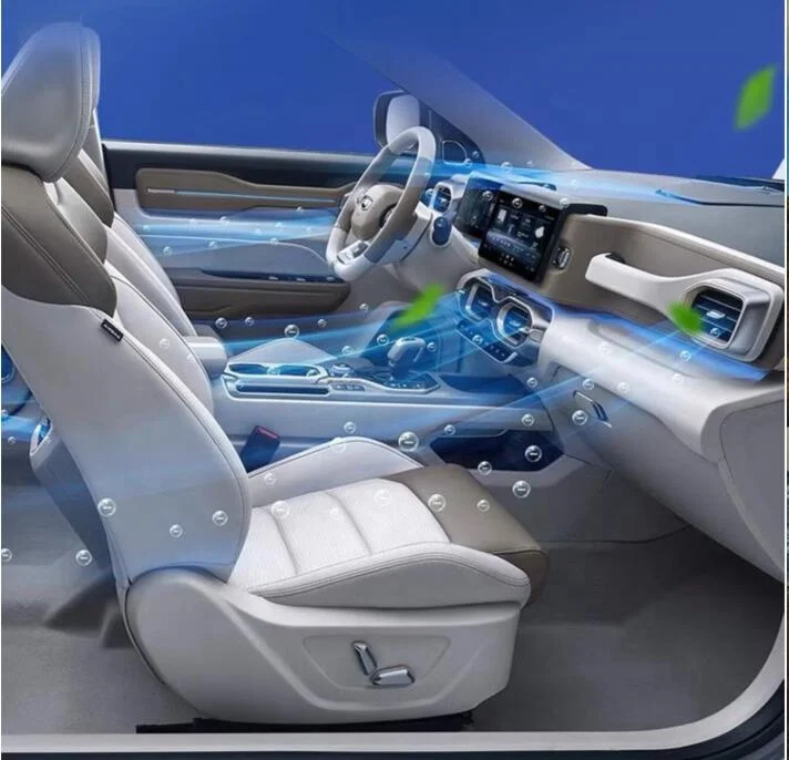 Suitable for Range Rover Range Rover Star Aurora Vehicle Fragrance Found in the Guardian Car Perfume Anion Aromatherapy