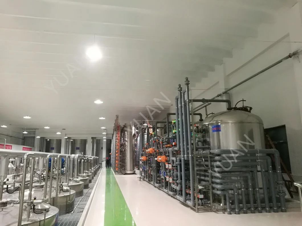 Advanced Customized High Productivity Economical Rice Glucose Turnkey Project Corn Glucose Syrup Production Line
