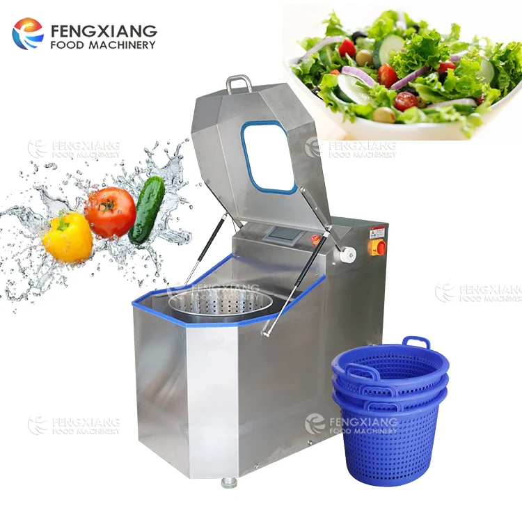 Commercial Spinner Type Cabbage Fruit Vegetable Centrifugal Dehydrator Machine