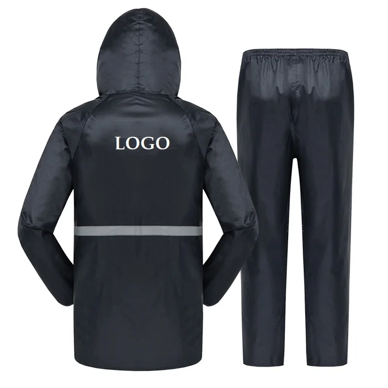 Top Selling Pvc Reflective Cheap Rain Coats A Adults Waterproof