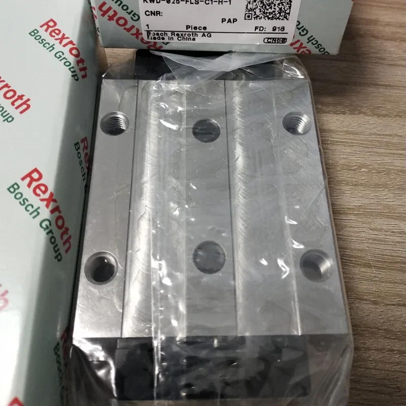 Original Rexroth CNC Linear Guide Runner Block R165381422