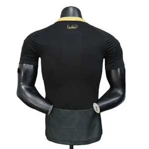 2526 New Designer Short Sleeve Quick Dry Breathable Football Jersey Saudi Arabia Al-Ahli Club Teams Soccer Wear Player Version