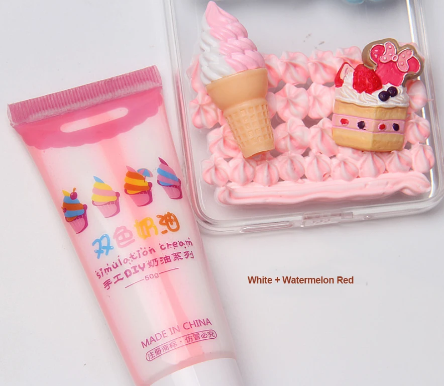 Set De Décoration Effet Chantilly Blanc X60g - Perles & Co