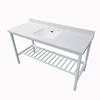 Stainless Steel Bathroom Vanity