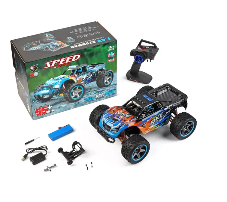 XK Wltoys 104019 RC Car - High Speed 2.4G 4WD Christmas Gift