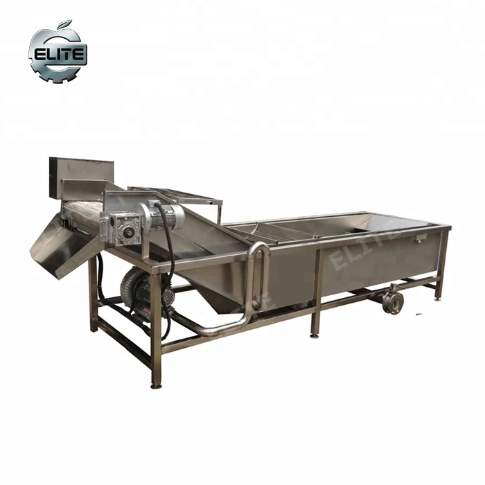 Leafy Vegetables Bubble Washer
