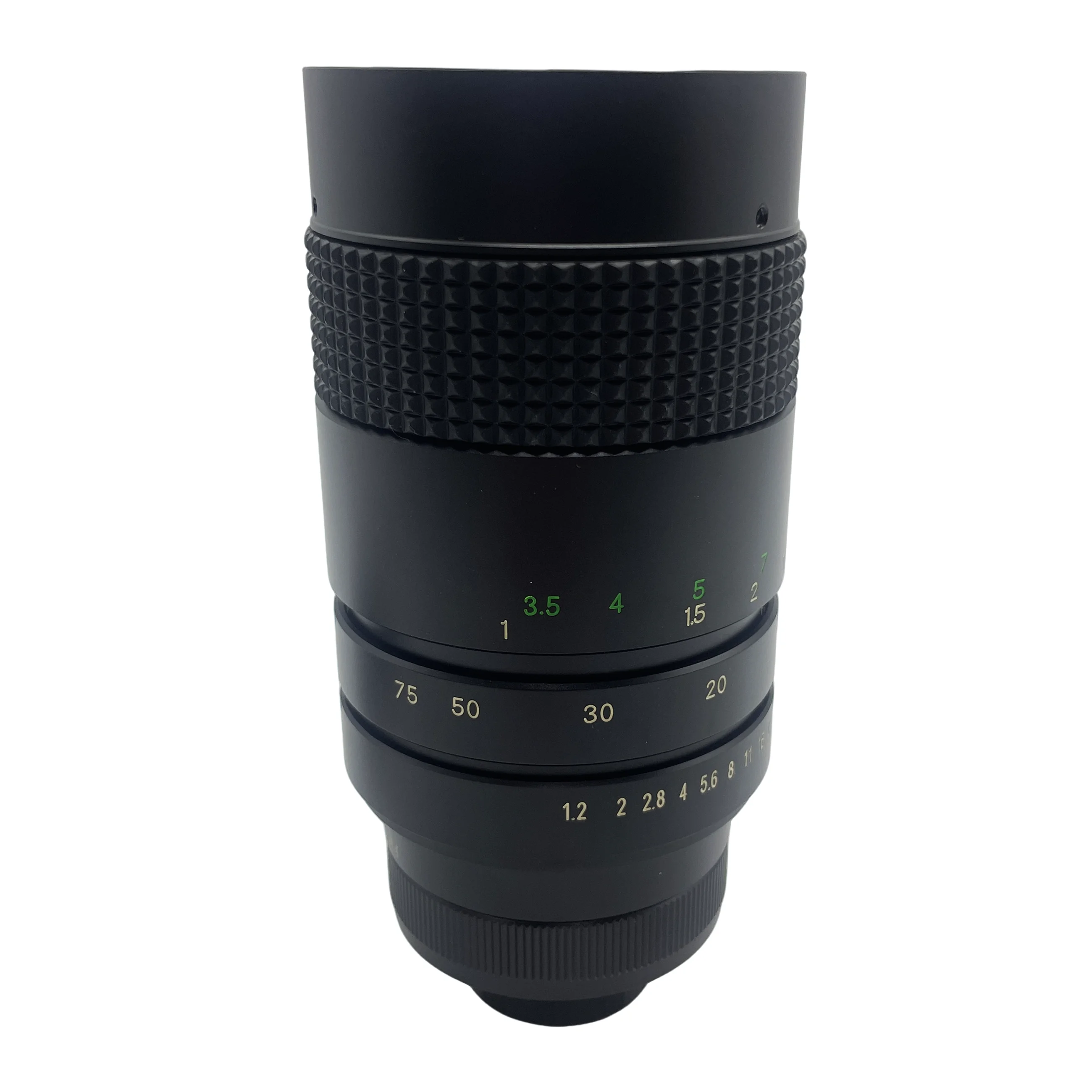 Best Quality 12.5-75MM F1.2 Plastic C Mount Zoom Lens for Industrial Machine Vision 12.5-75MM F1.2 1 Year Warranty