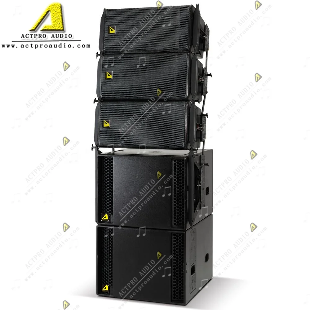 China Supplier GEOS12 Line Array Speaker LS18 Subwoofer RS18 Double 18 Inch Subwoofer