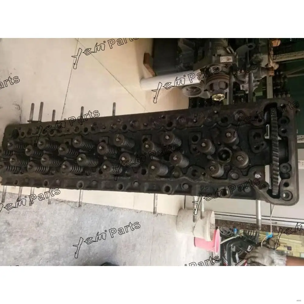 Cylinder Head Assy Fit for Isuzu 6UZ1 Excavator Accessories