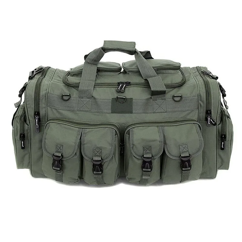 Top Selling Tactical Gear Duffle Bag Shoulder Strap Outdoor Gym Tactical Luggage Handbag Travel Tactical Carry on Bag