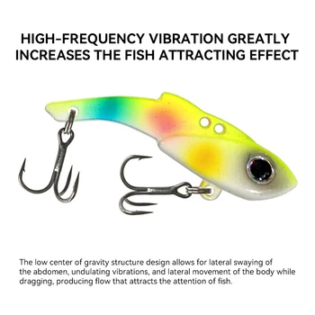 CHEERY 2.5g3.5g5g Metal Saltwater Fishing Lures Artificial Bait Vib Fishing Lure Vib Lure with Hook – Metal Jig – view 3