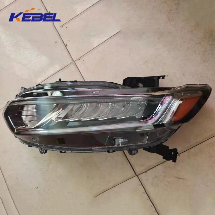 product wholesale factory supply car part headlight low configuration auto head light usa version car headlamp for honda accord 2018-5