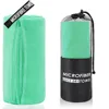 Mint green cylindrical bag