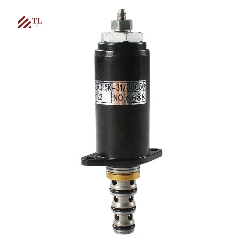 High-Quality Solenoid Valve for Kobelco SK210-8 and SK200-8 Excavators with 1 Year Warranty