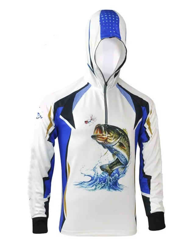 Customized Sportswear Fishing Clothing Long Sleeve Shirt Design Your Own Sublimation  Fishing Jersey - China Beachwear and One Piece price