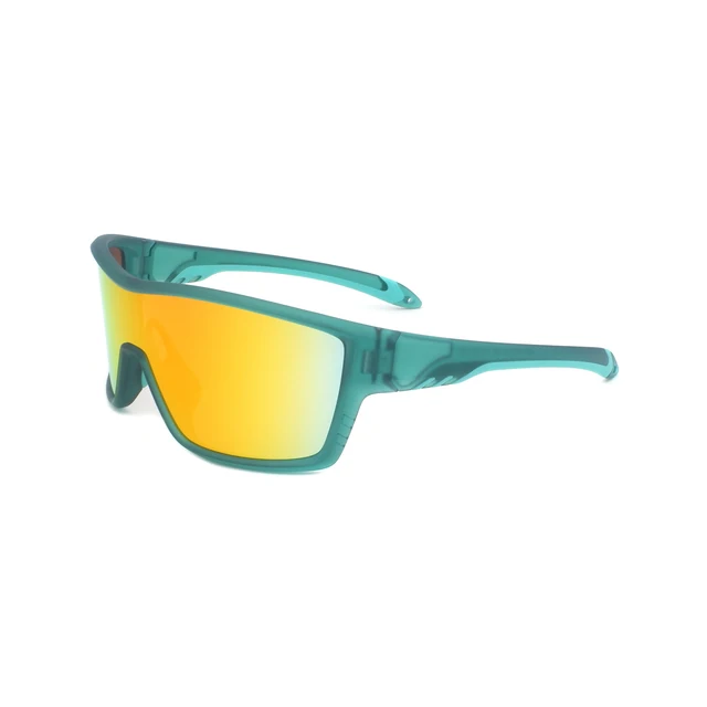 TR90 frame square outdoor mirror cycling glasses custom UV400 sport sunglasses 2023