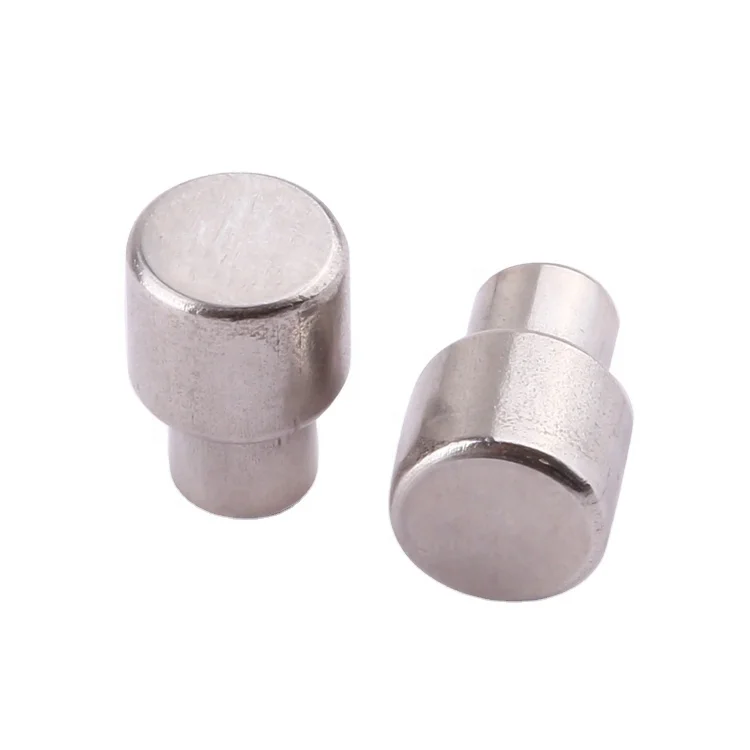 Customization fasteners fillister off-center rivet stainless steel screws for doors and windows