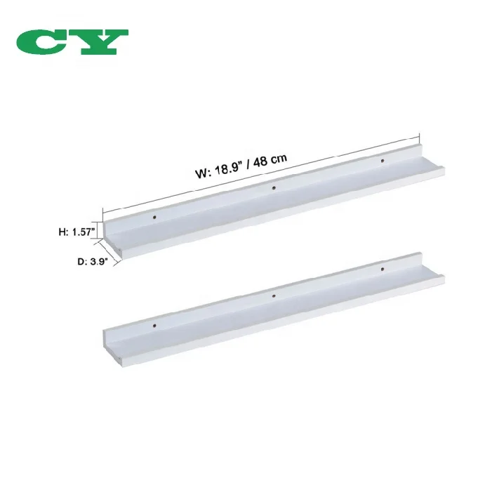 Комплект плавающей настенной полки из 2 картин настенный выступ для