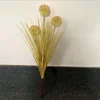 80cm 3 head dandelion autumn color