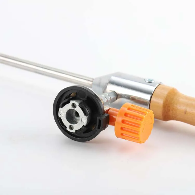 Portable Gas Propane Torch Weed Burner Blow Torch With Piezo Ignition High Hose
