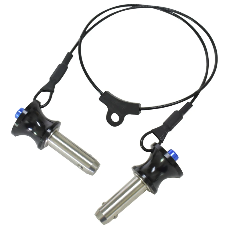 High Quality Stainless Steel Push Button Spring Loaded Pin Quick Release Pin With Ring Handle