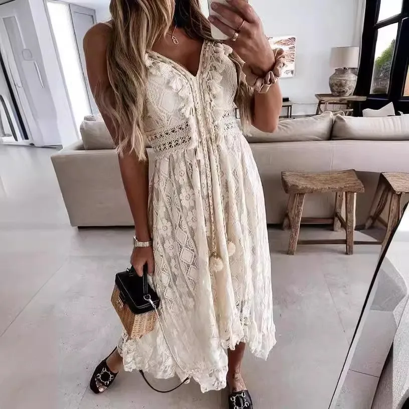 chinese dress ladies Karlie Lace Puff Sleeve Mini Dress