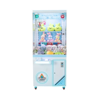 Child Mini Crane Game Machine Panda Claw Crane Machines Cheap Doll Claw Machine With Bill Operation