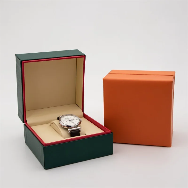 Custom Luxury Pu Leather Watch Packaging Storage Box Cases Buy Watch
