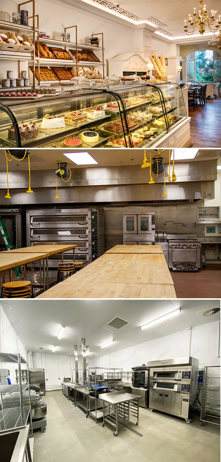 Onestop Bakery Solution Project Design Bread Baking Machine Commercial