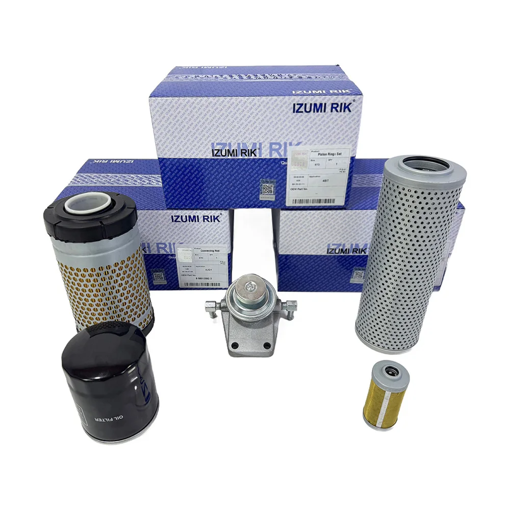 IZUMI RIK for Caterpillar 3516B 3516C 6015B Filter Element Series High Quality Engine Parts
