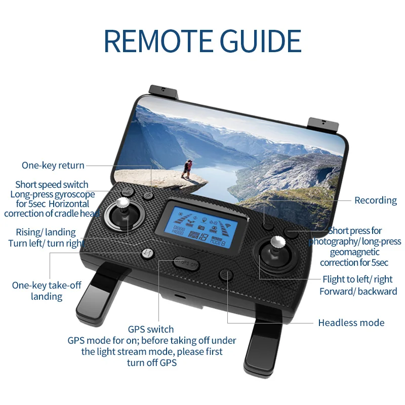 drone xil 012 pro 4k
