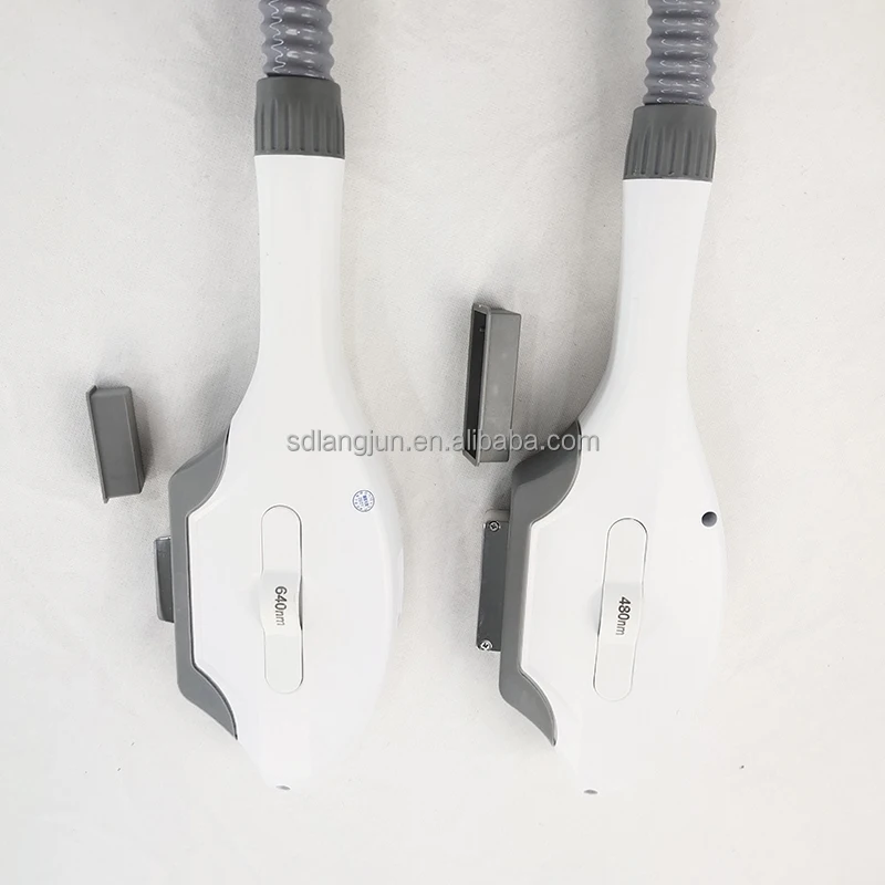 Highest Quality Ipl Handle with Xenon Lamp