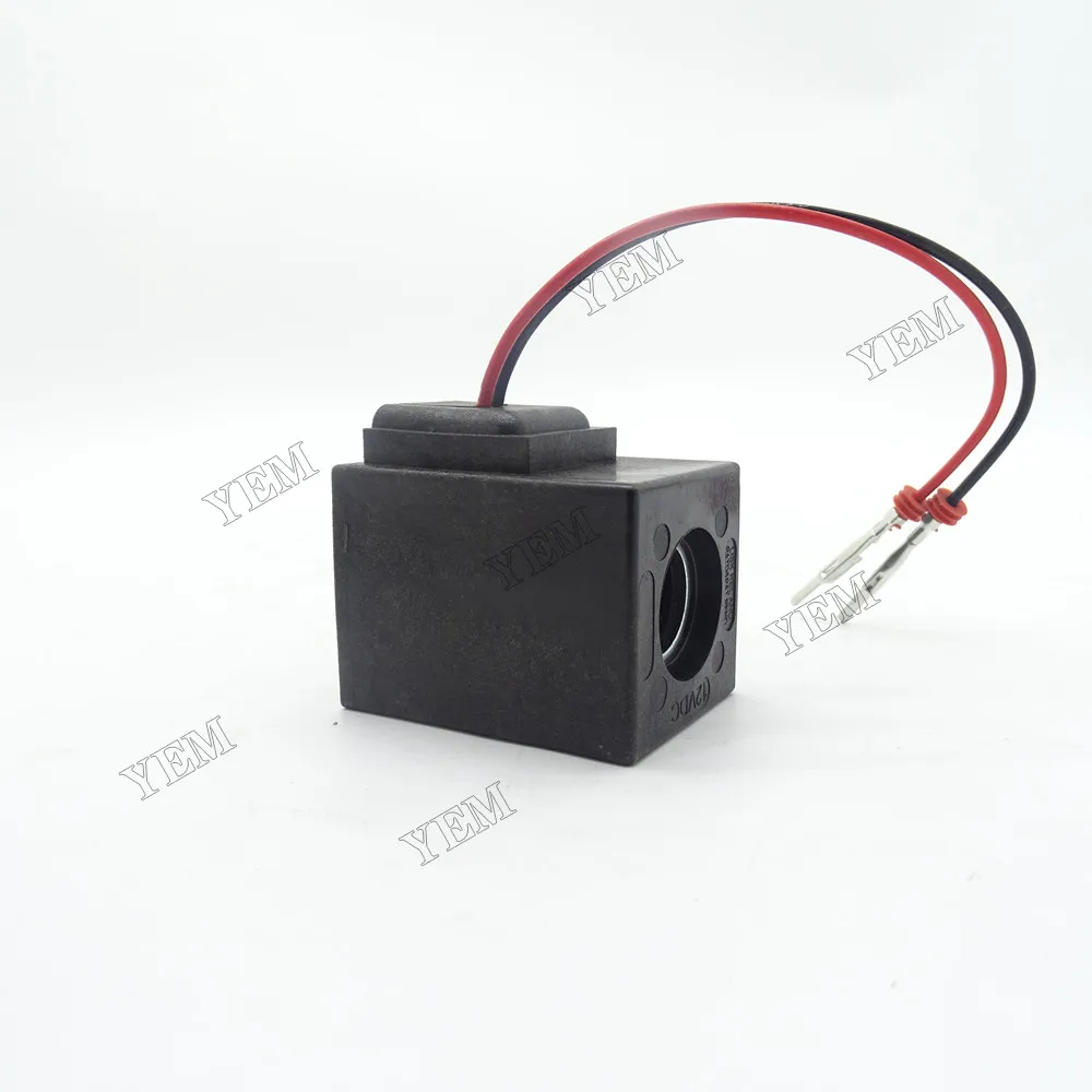 For Case 580 190443A1 Solenoid Coil Fast Delivery Engine Parts 5