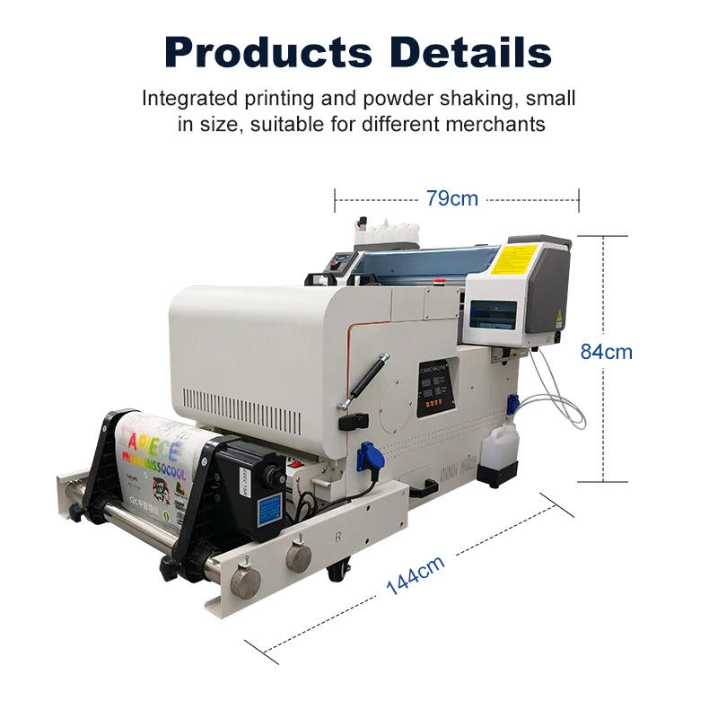 Factory Prices Clothes Digital Textile Heat Transfer 3d t Shirt Dtf Printer Printing Machine for Plastic A3  Machine Printer