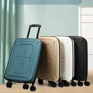 Modern Fashionable Durable Cartoon-Style Design Lightweight Portable Foldable Travel Luggage Suitcase with Spinner Caster