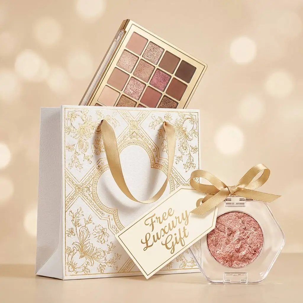 product luxury hexagonal case glitter eye shadow private label high pigment shimmer single eyeshadow custom logo-6