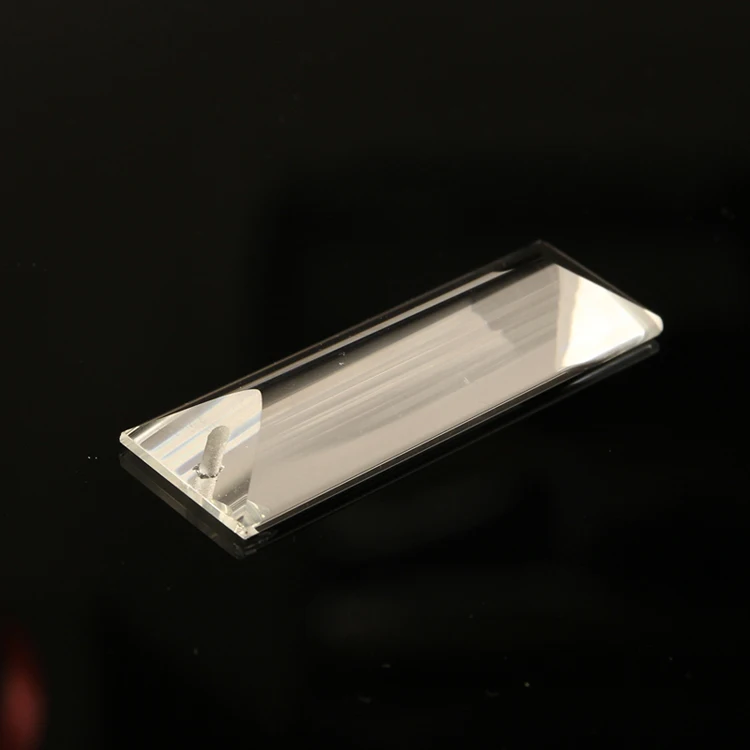 Good Quality Rectangular Shape Light Accessory Part Chandelier Crystal Parts for Crystal Lighting