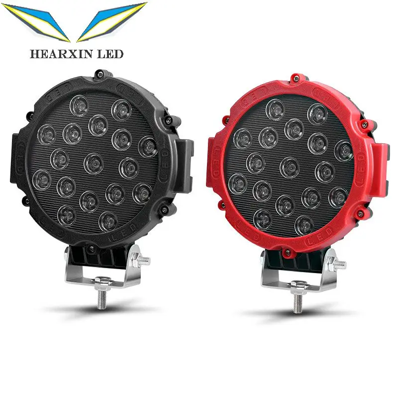 KVAEY Lot De 5 Feux De Calandre LED étanches Pour Pare-chocs Avant Avec Faisceau De Câblage, Feux De Circulation LED Extérieurs Compatibles Avec F150 F250 F350 (noir Et Jaune, 4 Pièces