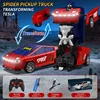 Spider tesla deformation car