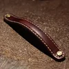 Dark Brown Minimalist Triple-Layer Padded, 13cm