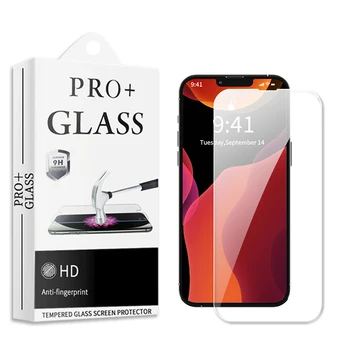Screen Protector 14 Pro Max 9H Anti Scratch Protection Bubble Free Tempered Glass Film Protector for iPhone 13 Pro 12 Pro Max