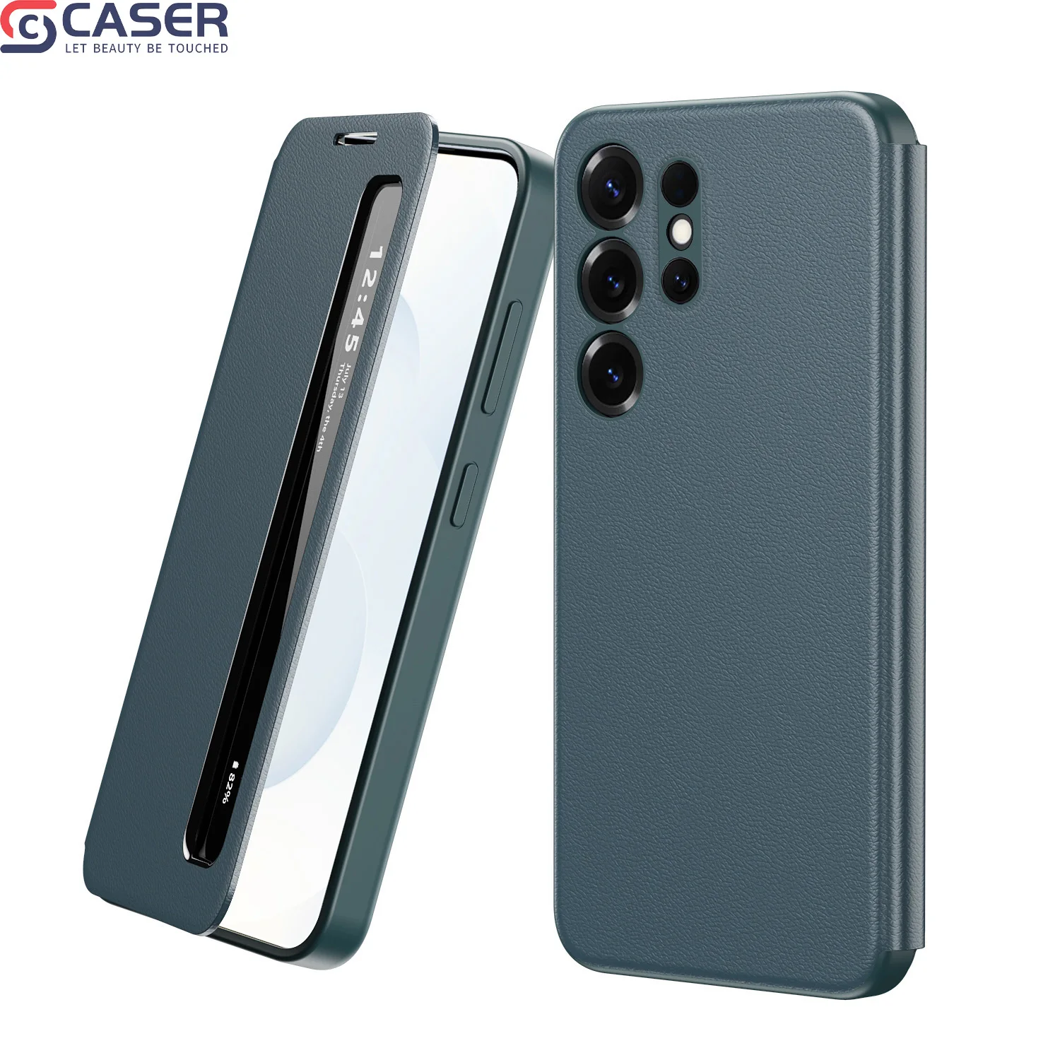 Samsung S26 Ultra Magnetic Leather Case
