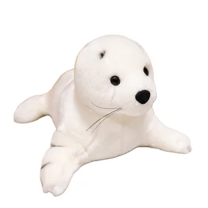 Super Soft Kawaii Ocean Sea Lion Plush Toy Comforter with PP Cotton Filling Polyester Material