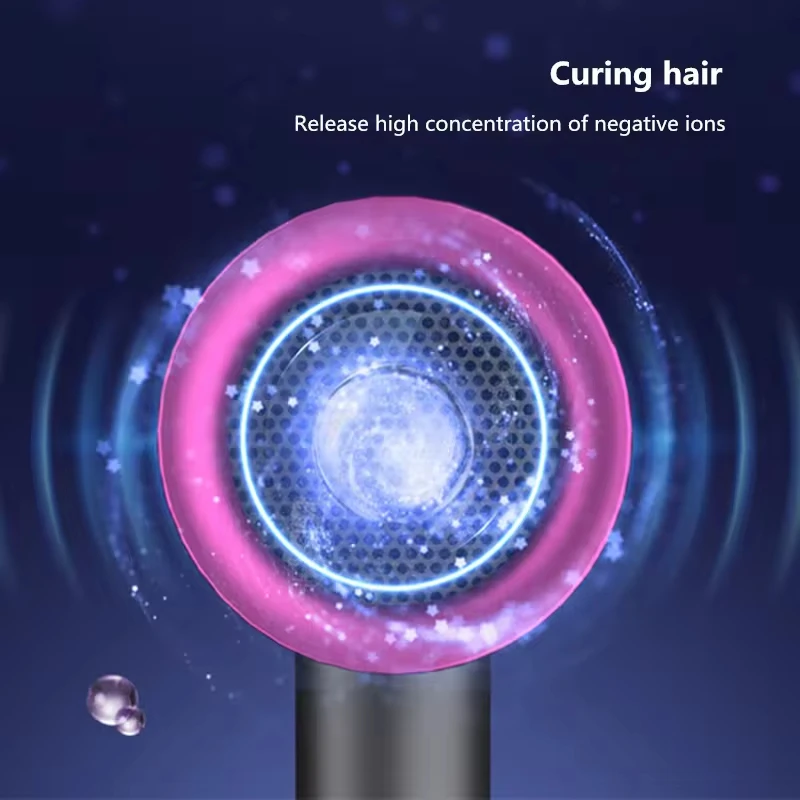 2024 New US EU  Best Quality Version DysonS Leafless Hair Dryer Negative Ion High Speed Super Hairdryer HD08 Superson sonic