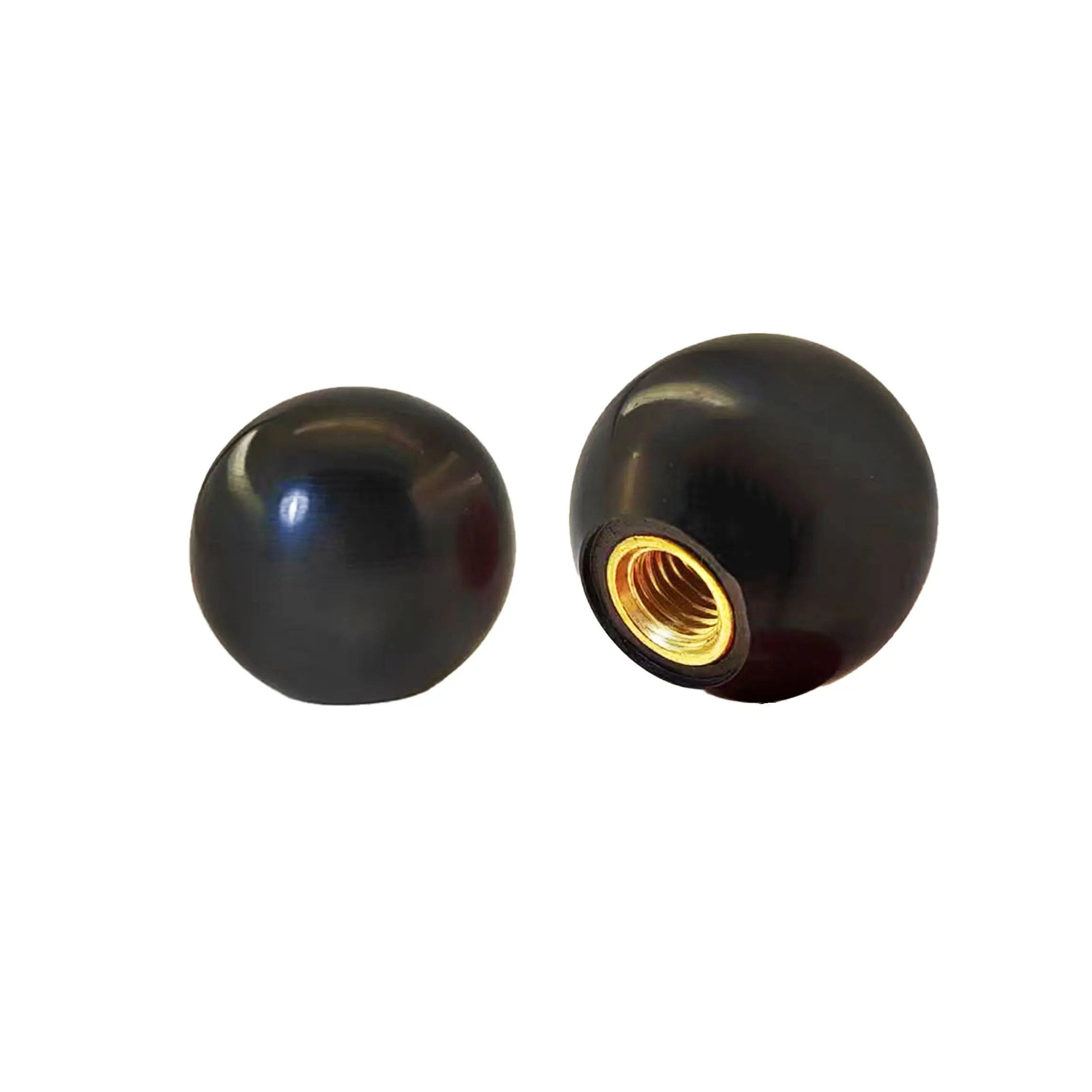 Bakelite Cross Star Handle Knob with Iron Galvanized or Stainless Steel Metric British American Thread Screw Four Star Knob