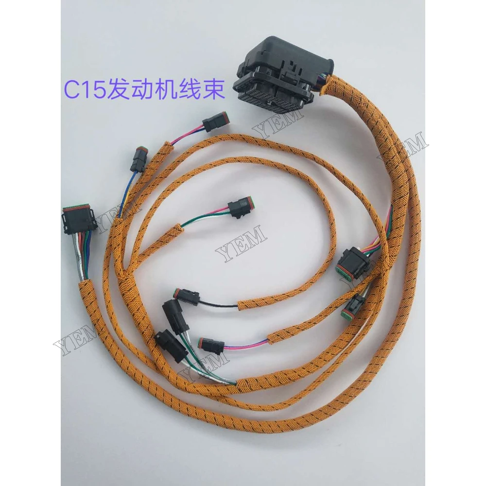 Engine Wiring Harness for 374D (Old Type) for Caterpillar C15 Engine Parts With Warranty