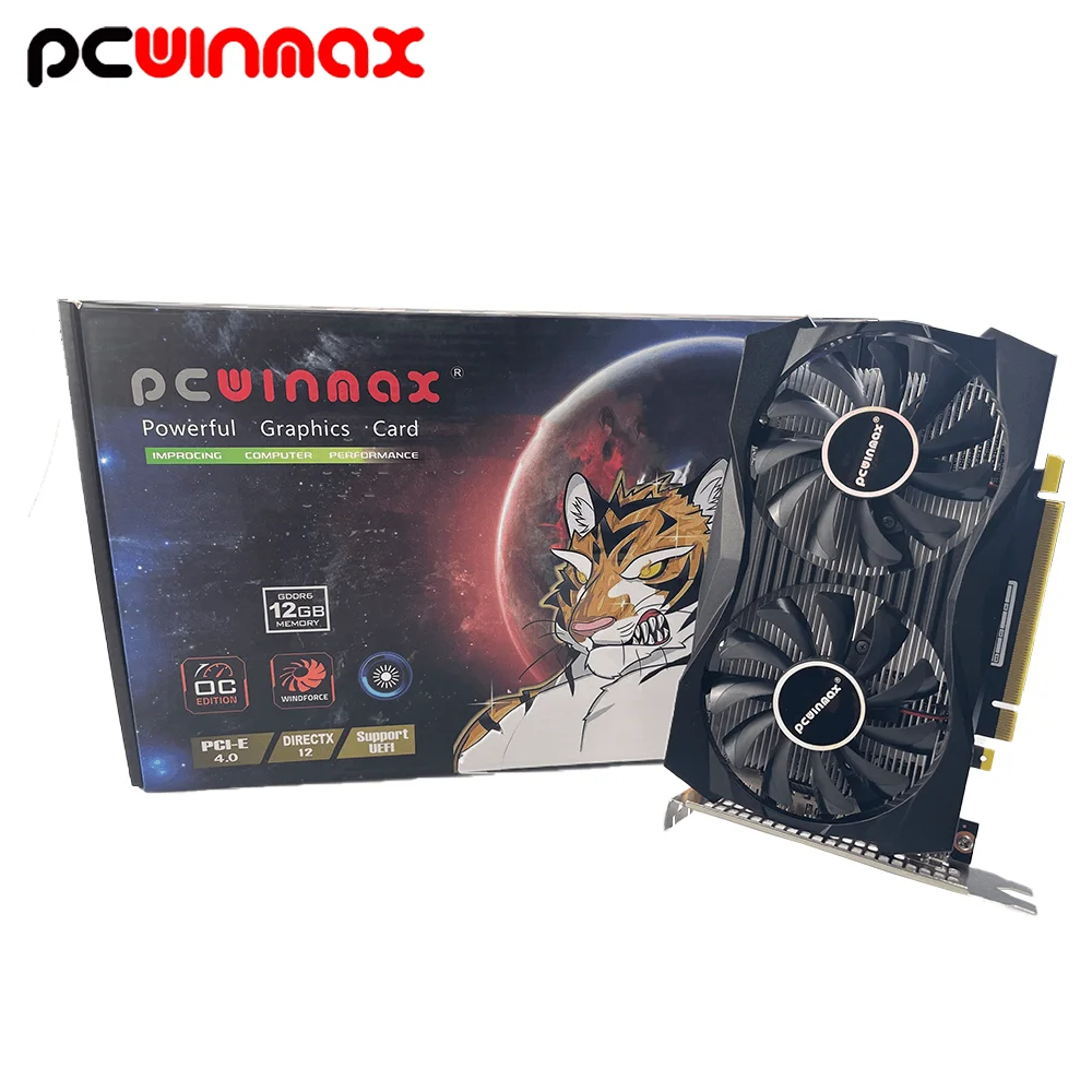 PCWINMAX GPU RTX 3050M 3060M 3070M GTX 1650M 4GB 6GB 8GB Laptop Chip  Graphics Card for PC