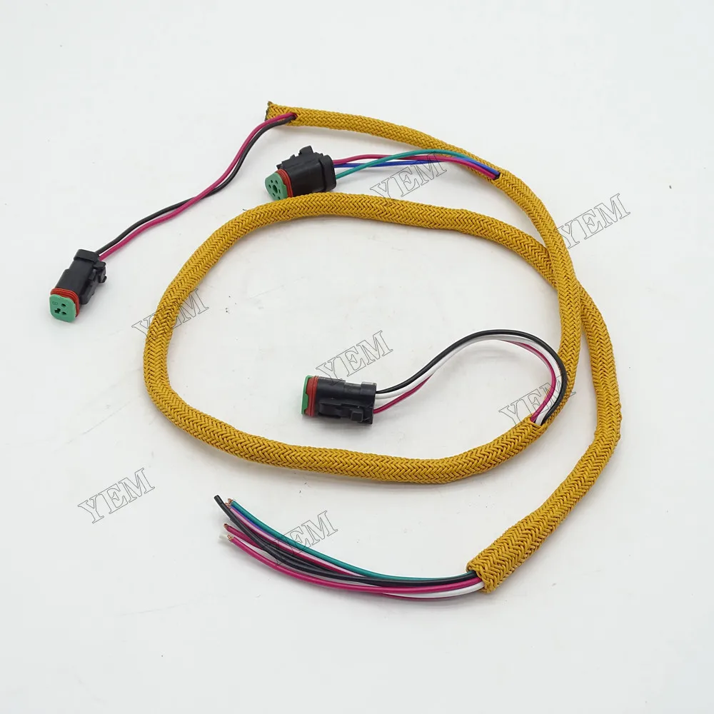 Hydraulic Pump Wiring Harness for Cat 320D Engine Replacement Parts 4